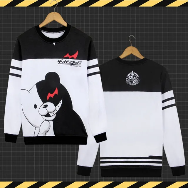 Danganronpa Monokuma Hoodies
