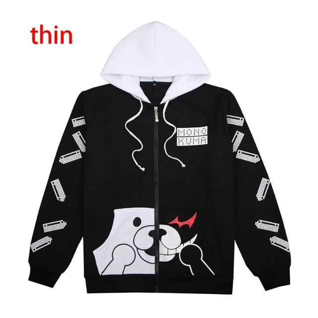 Danganronpa Monokuma Hoodies