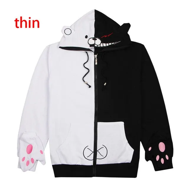 Danganronpa Monokuma Hoodies