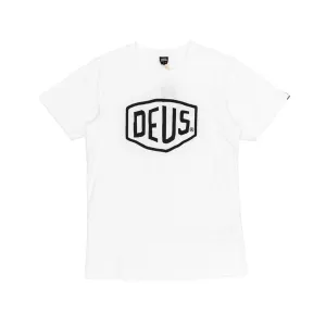 Deus Ex Machina Shield T-Shirt - White