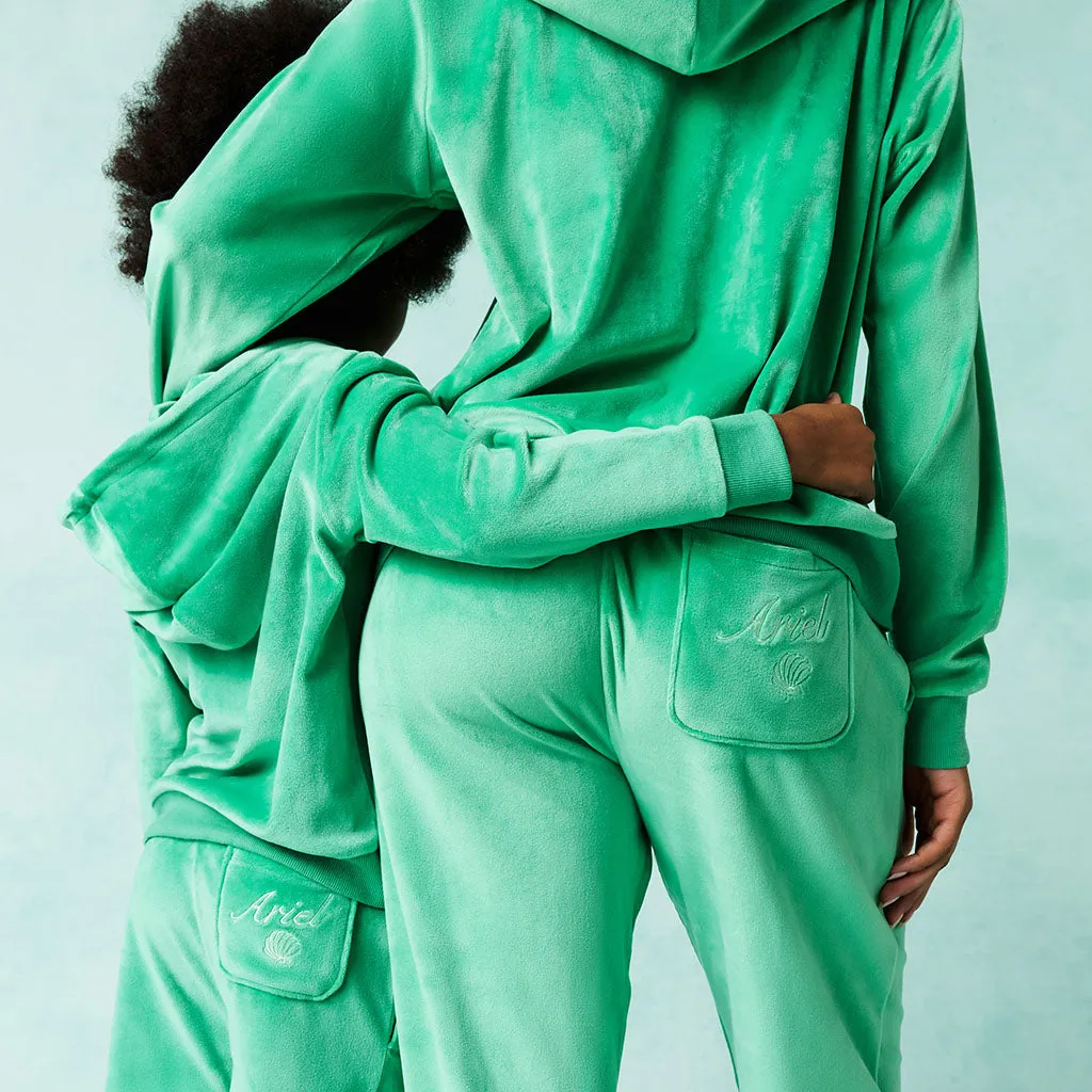 Disney Ariel Women's Velour Joggers