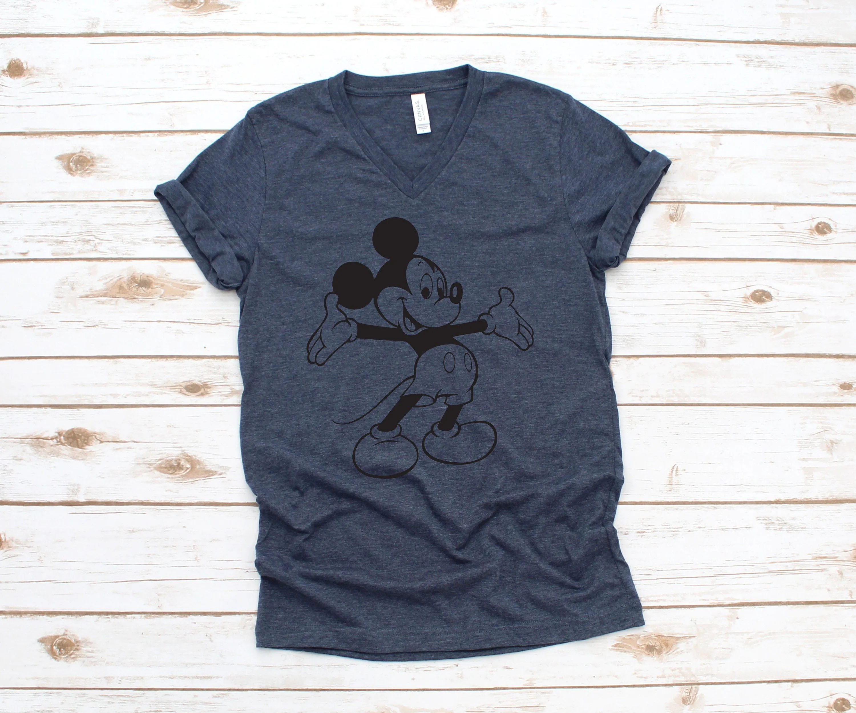 Disney Bound T Shirt - Mickey Full Body - Classic Mickey T Shirt