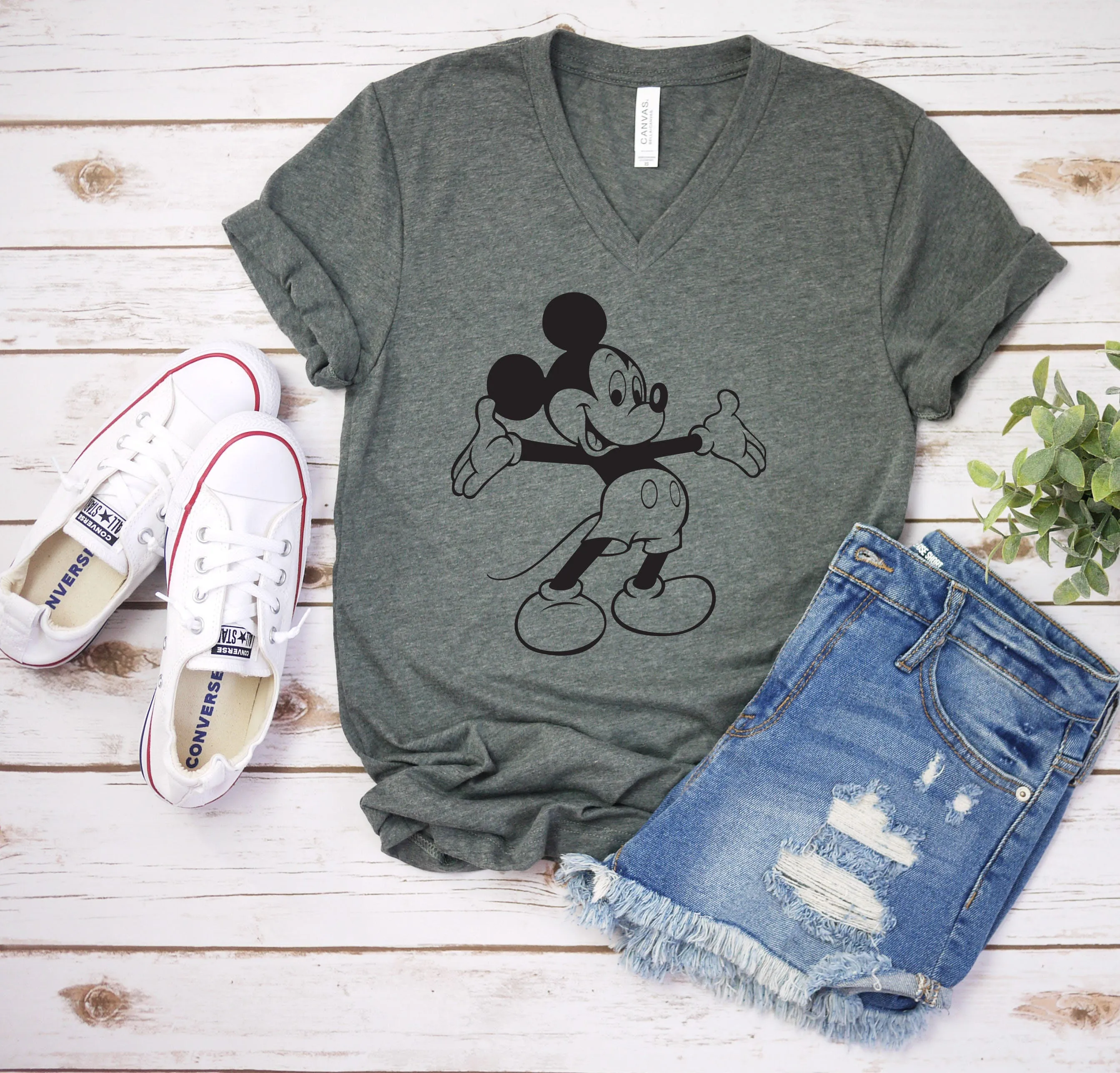Disney Bound T Shirt - Mickey Full Body - Classic Mickey T Shirt