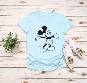 Disney Bound T Shirt - Mickey Full Body - Classic Mickey T Shirt