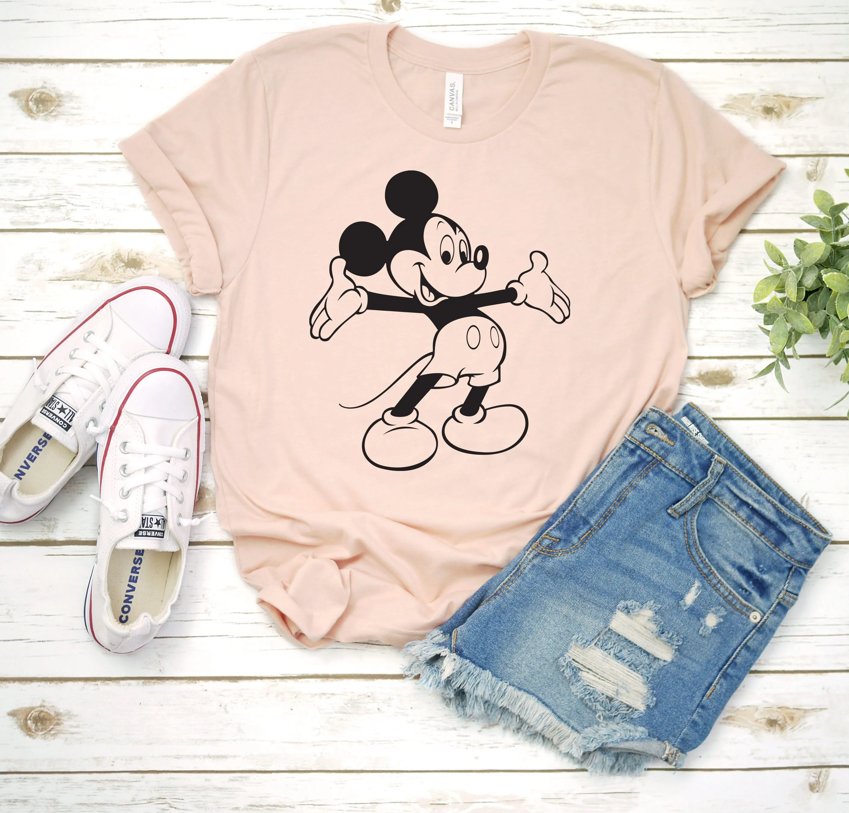 Disney Bound T Shirt - Mickey Full Body - Classic Mickey T Shirt