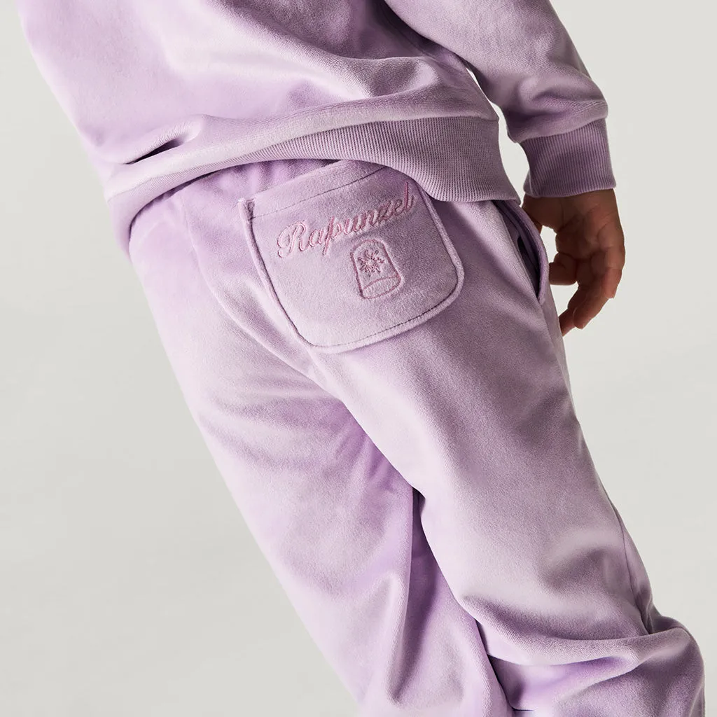 Disney Rapunzel Velour Joggers