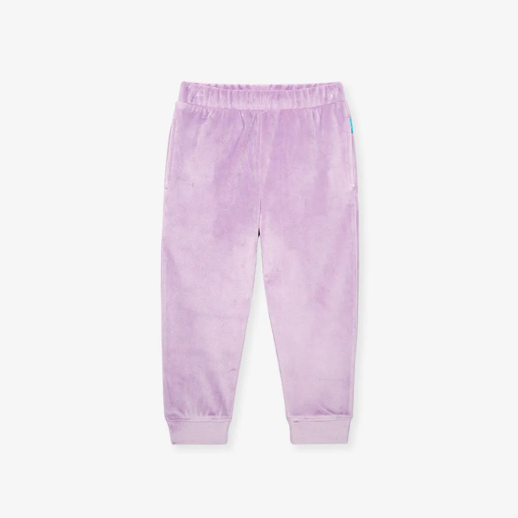 Disney Rapunzel Velour Joggers