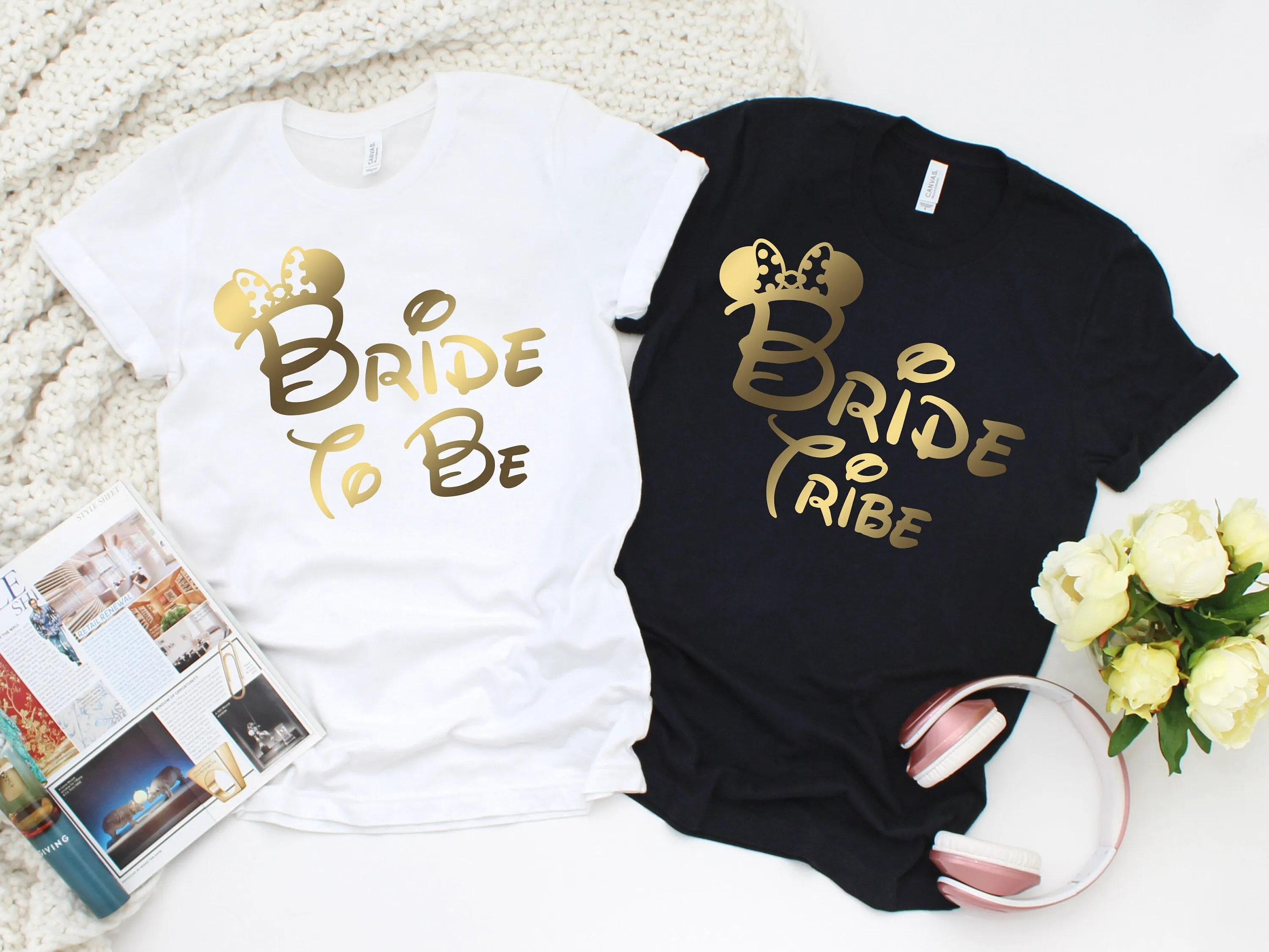 Disney Themed Bride To Be Shirt - Bride Tribe Matching Disney Shirts - Bachelorette Party T Shirts - Disney Bachelorette Party Shirts