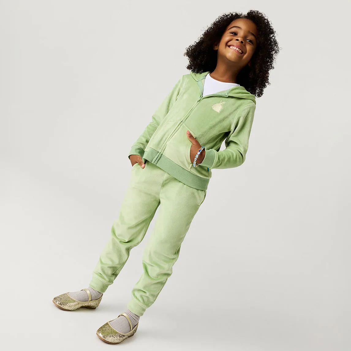 Disney Tiana Velour Joggers