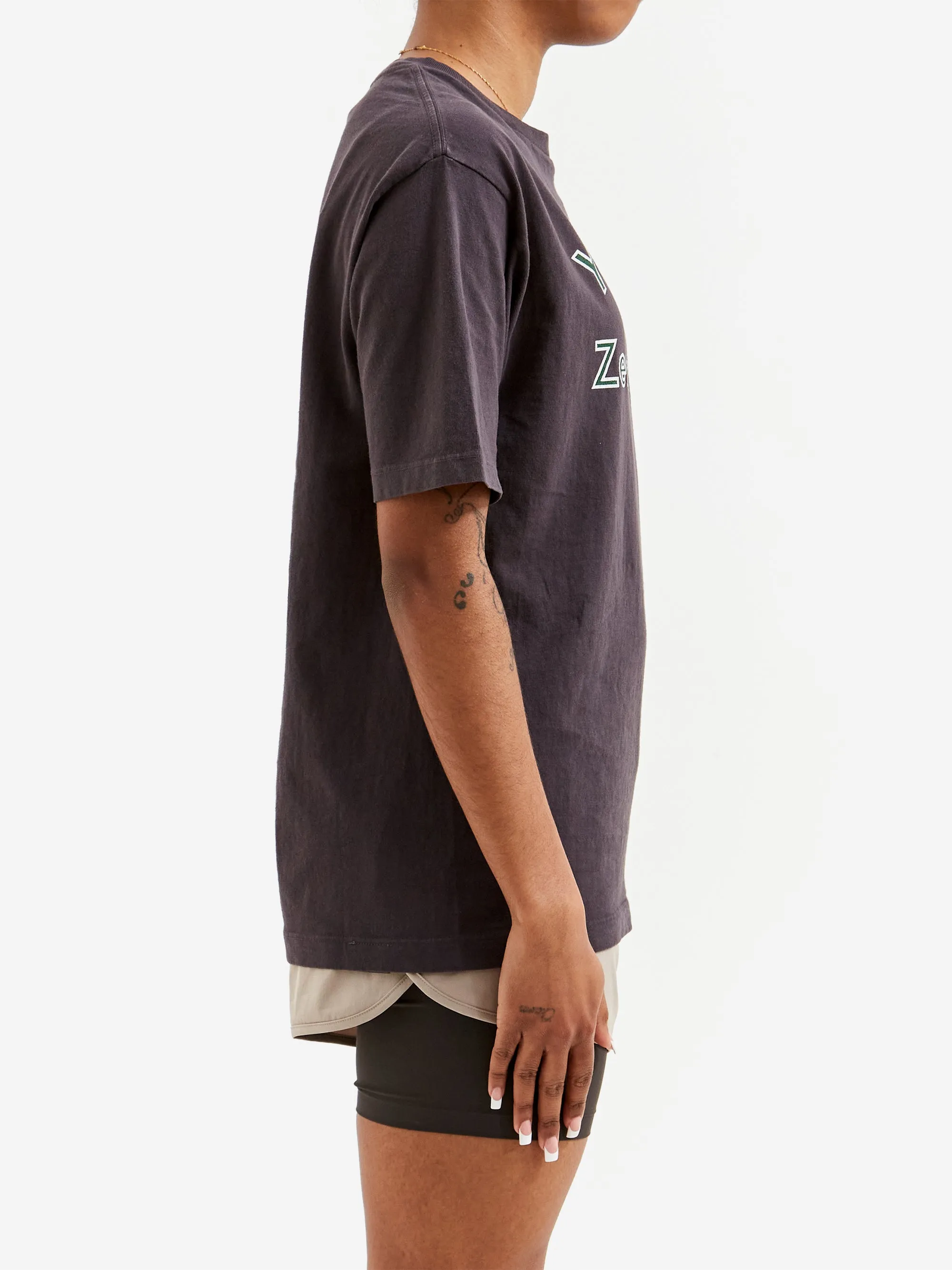 District Vision California Cotton Tee W - Black Yosemite