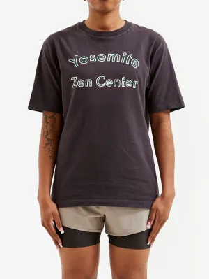 District Vision California Cotton Tee W - Black Yosemite