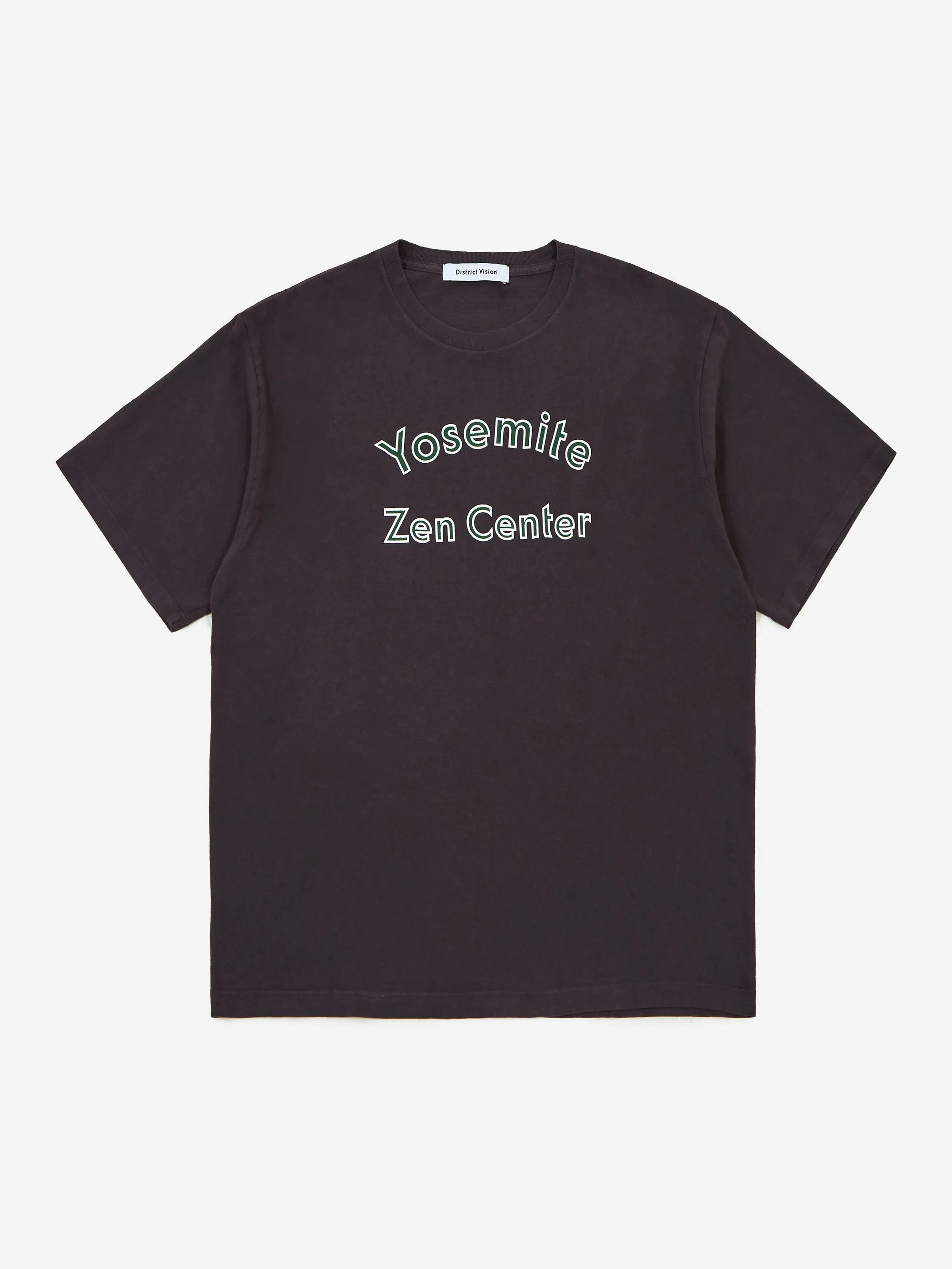 District Vision California Cotton Tee W - Black Yosemite