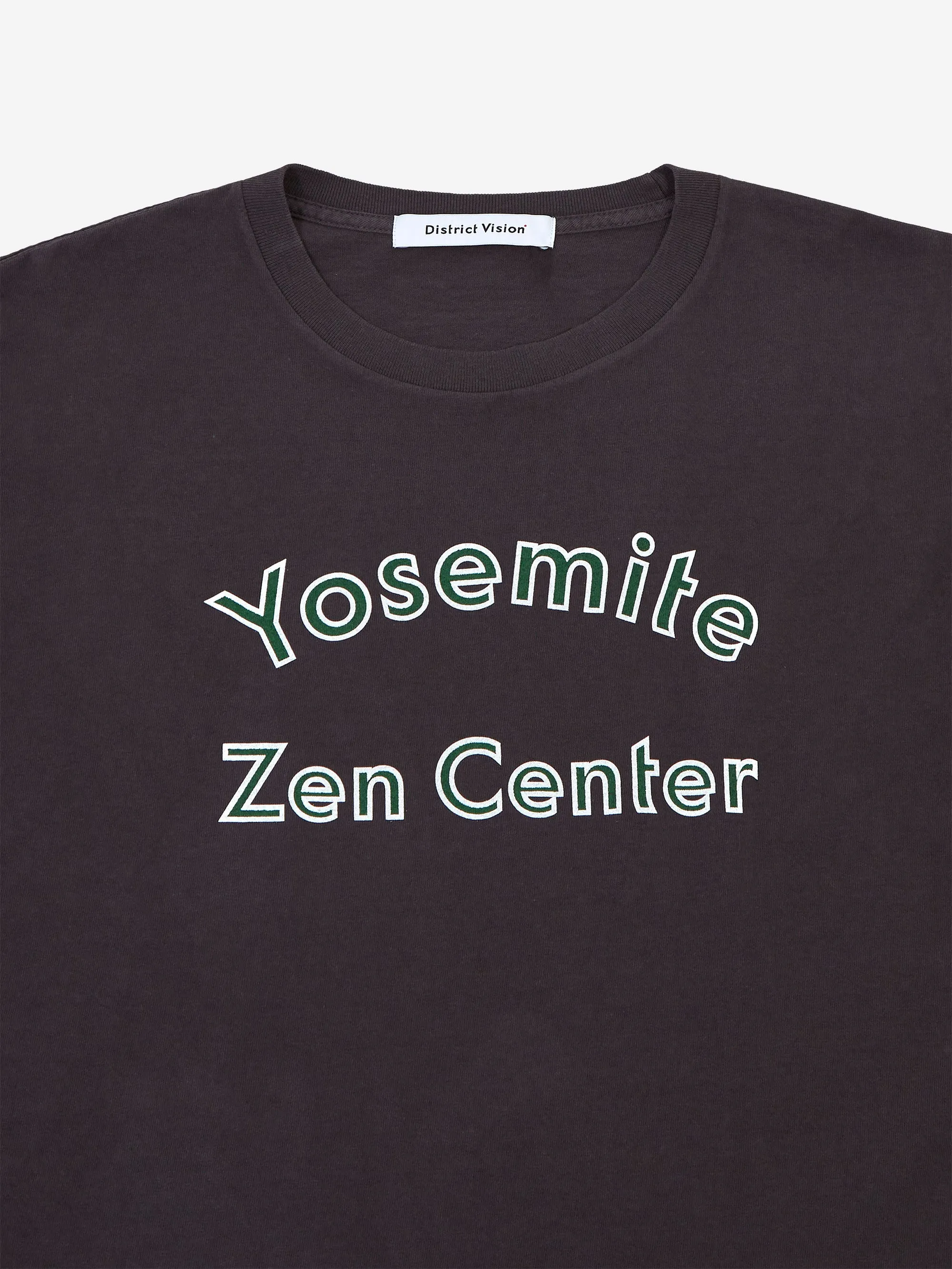District Vision California Cotton Tee W - Black Yosemite