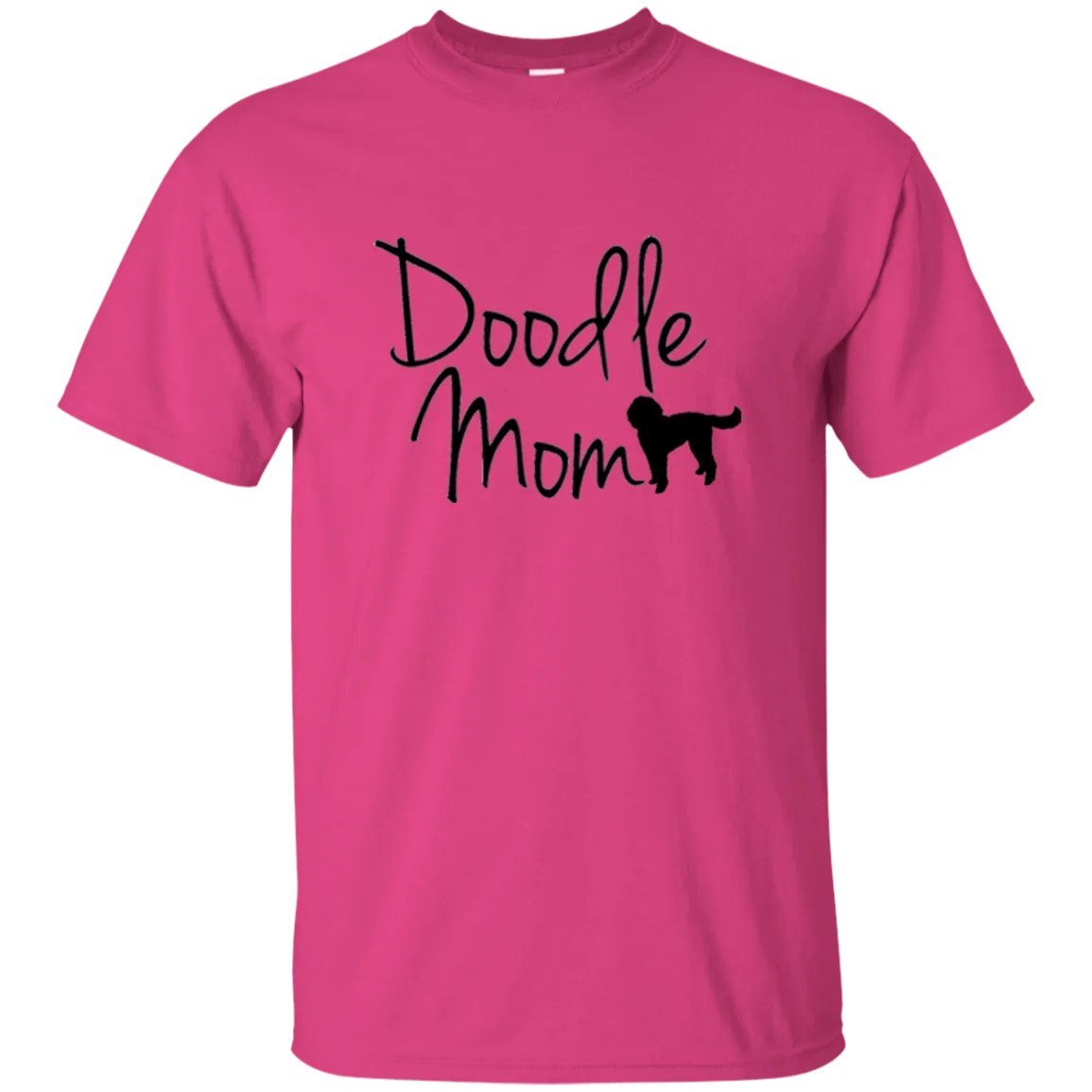 Doodle Mom (Basic Tee) - Goldendoodle or Labradoodle