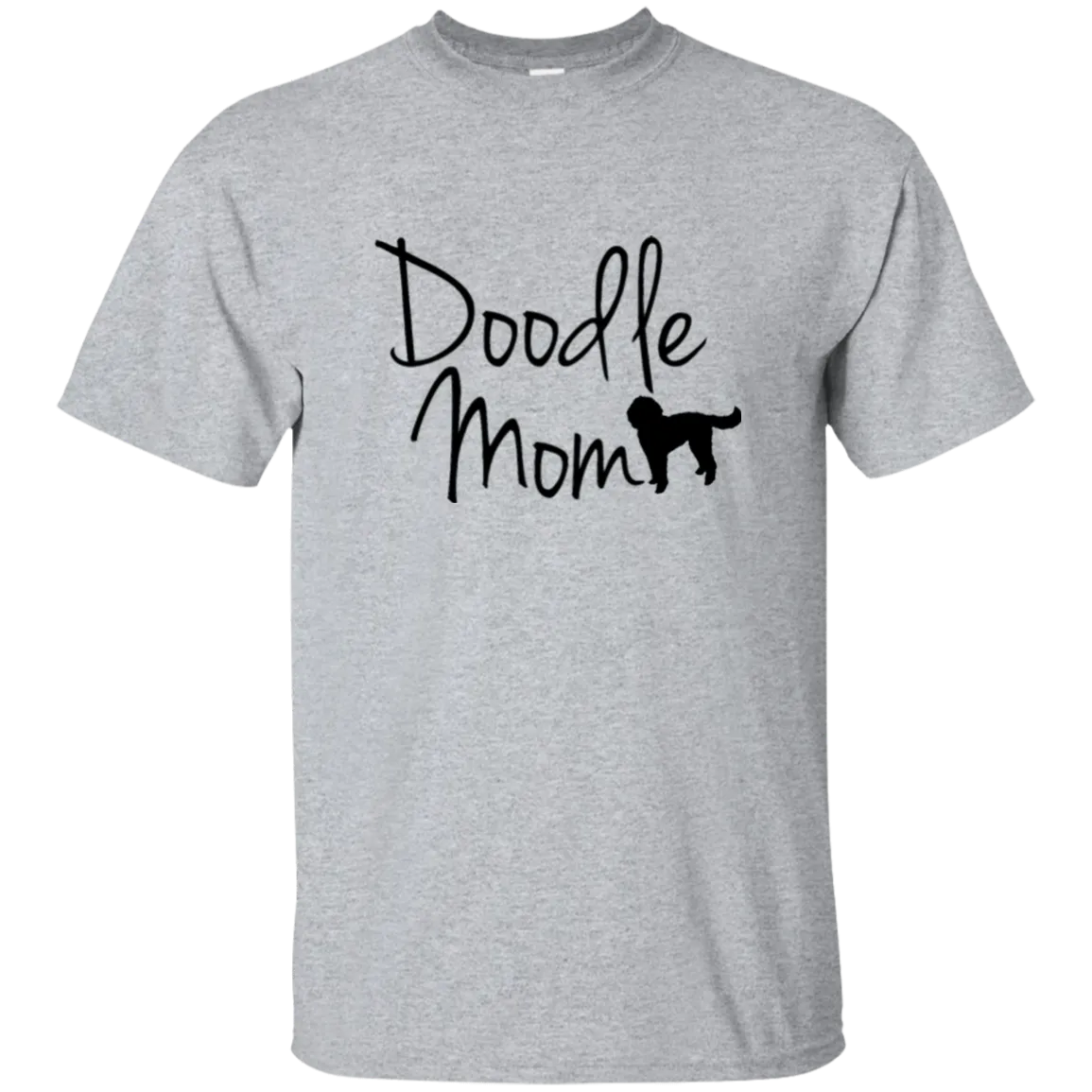 Doodle Mom (Basic Tee) - Goldendoodle or Labradoodle