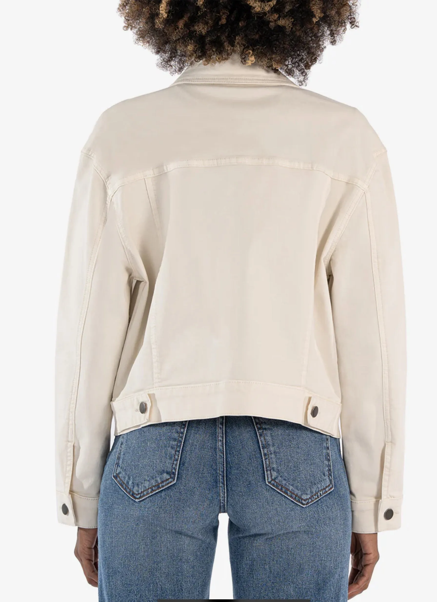 Ecru Jenna Jacket by KUT