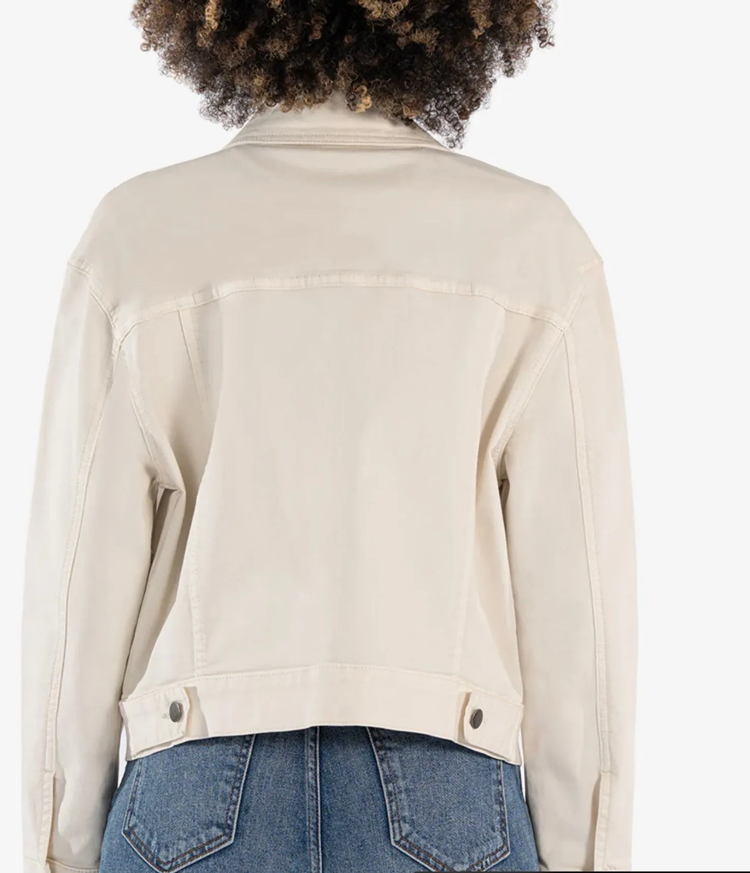Ecru Jenna Jacket by KUT