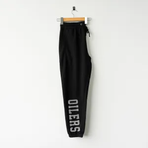 Edmonton Oilers Women's Line Change Team Black Pants/Joggers