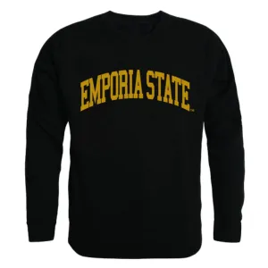 Emporia State University Hornets Arch Crewneck Pullover Sweatshirt Sweater Black