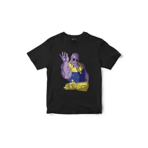 Era Timeless- Black T-Shirt