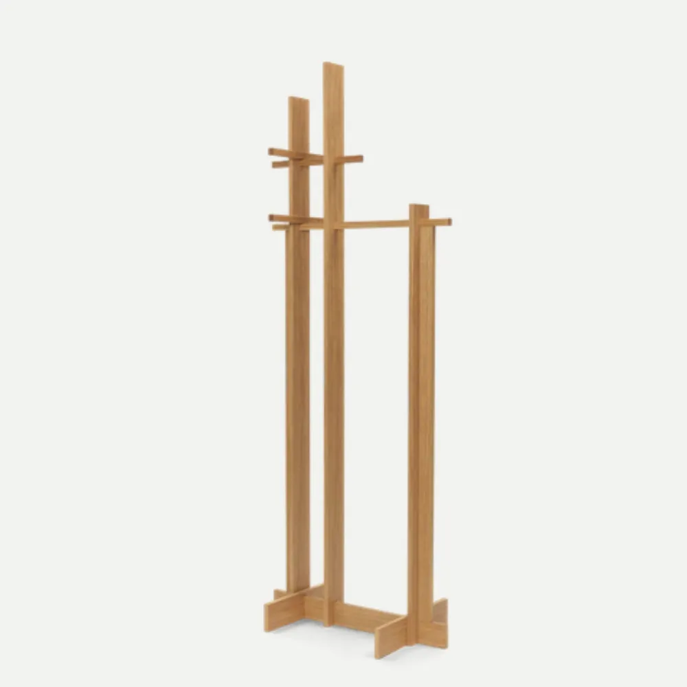 Ferm Living Bridge Clothes Stand - Oiled Oak