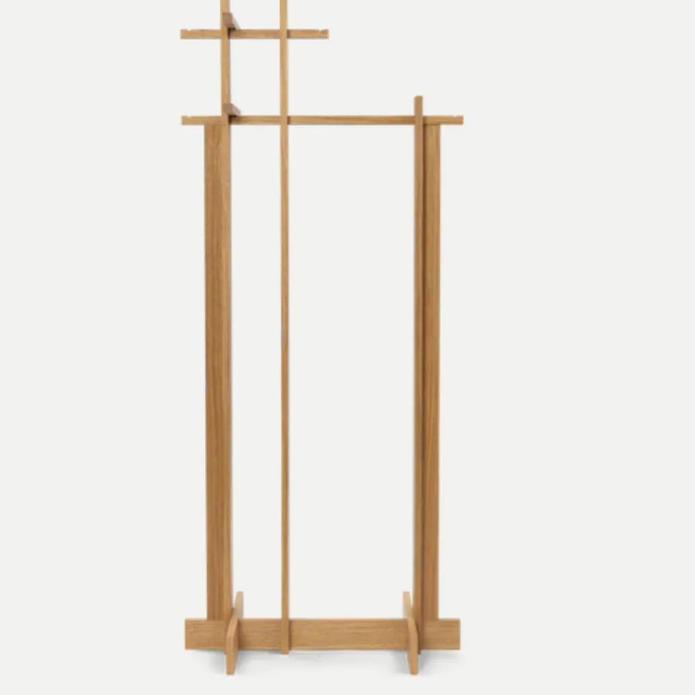 Ferm Living Bridge Clothes Stand - Oiled Oak