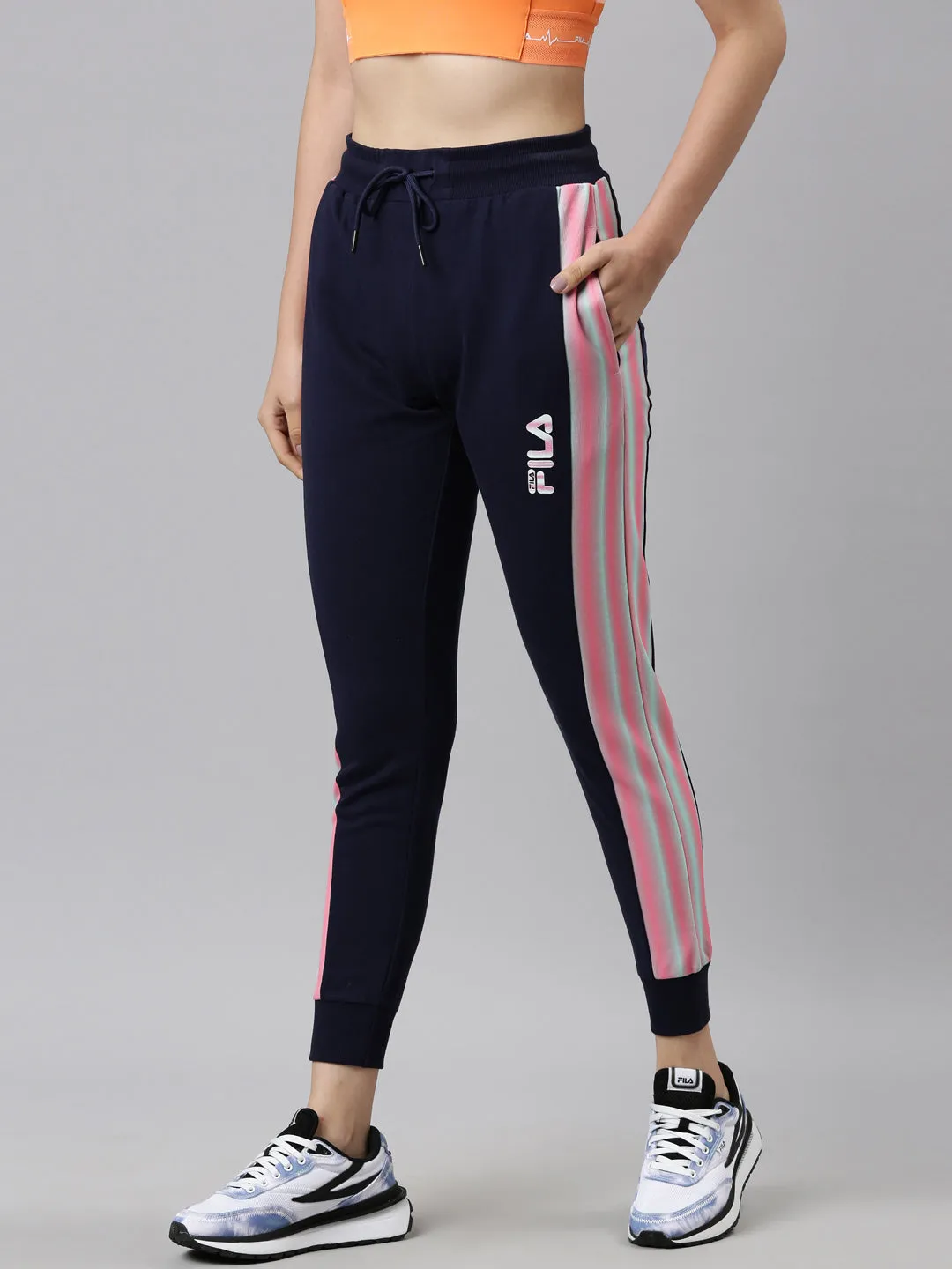 Fila Peacoat Ocedel Women's Cuffed Jogger