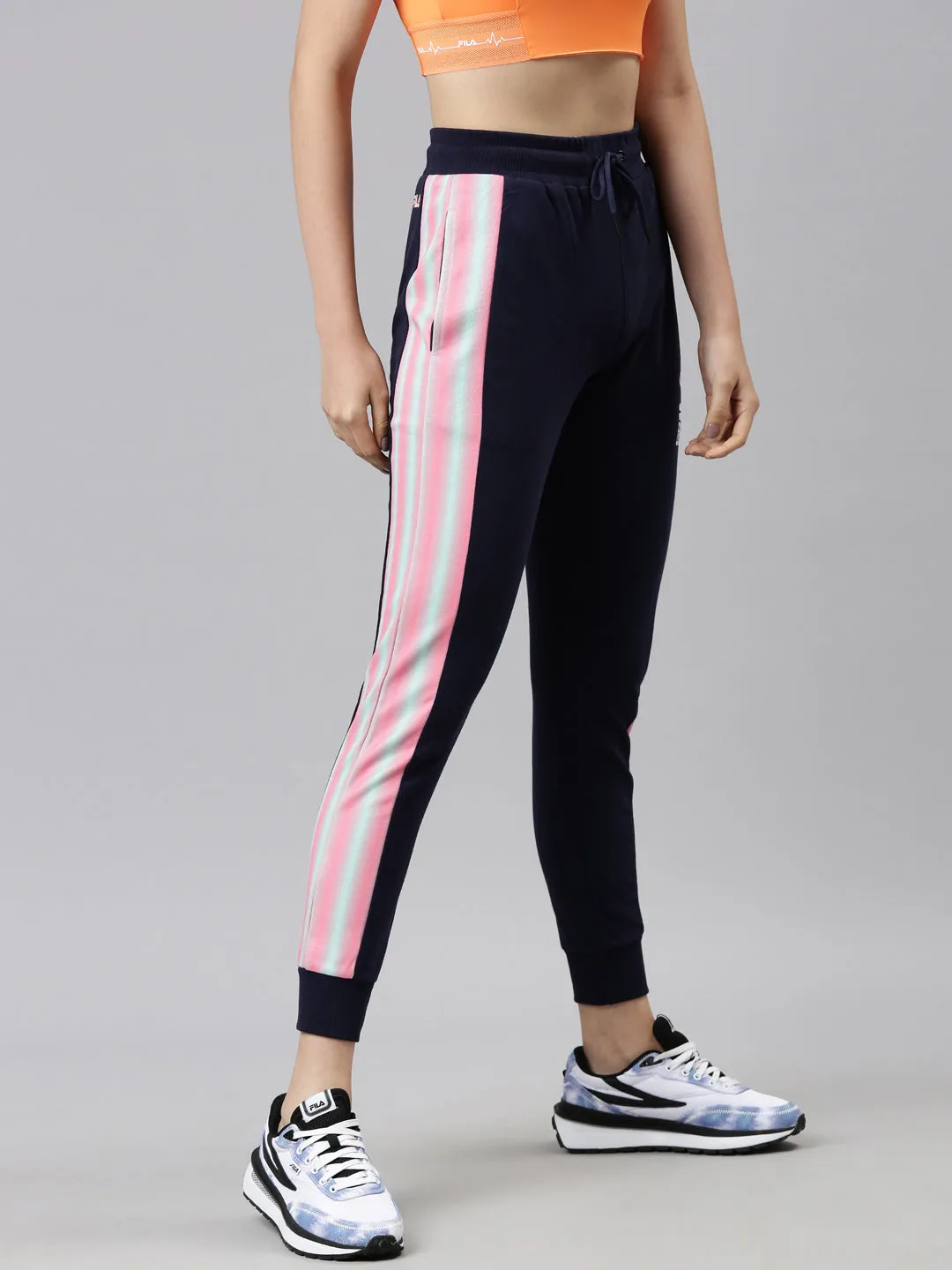 Fila Peacoat Ocedel Women's Cuffed Jogger