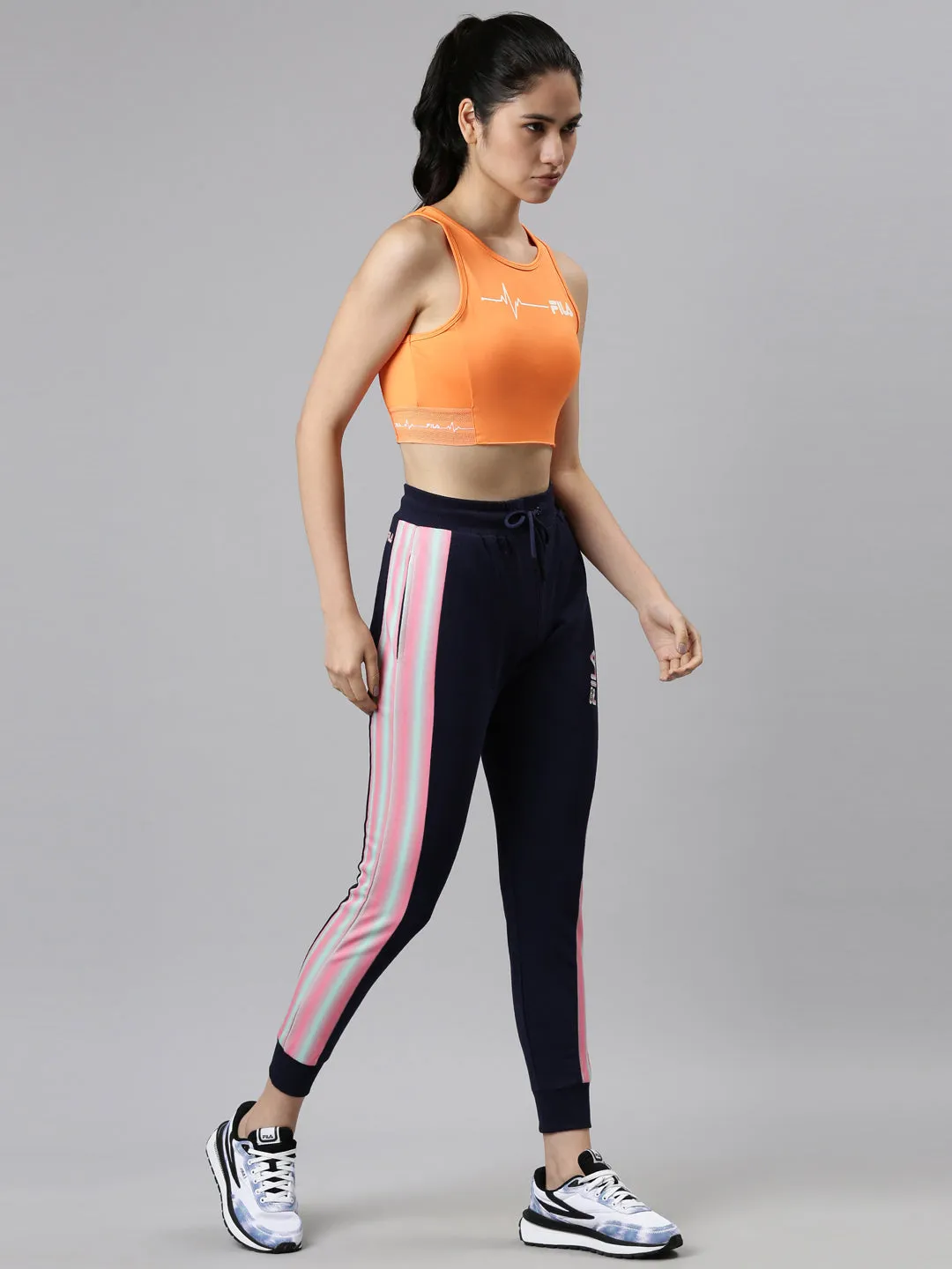 Fila Peacoat Ocedel Women's Cuffed Jogger