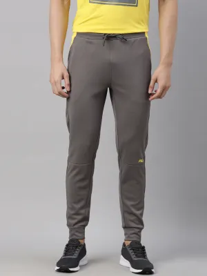 Fila White Arigo Men's Cuffed Joggers