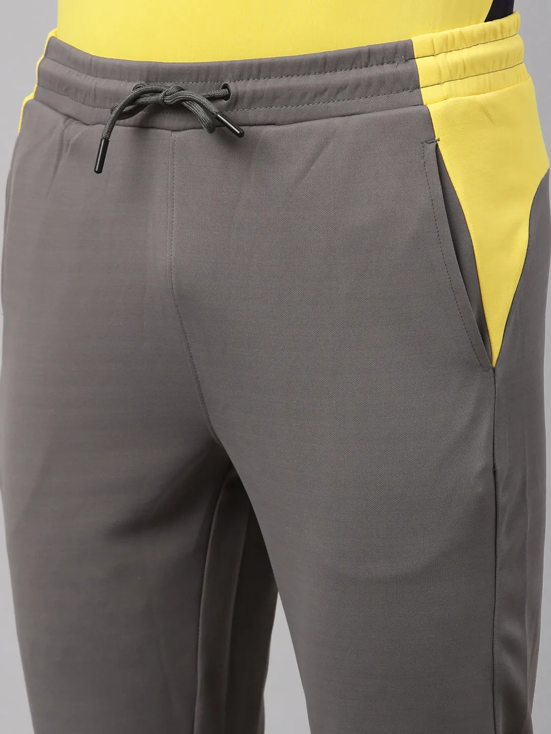 Fila White Arigo Men's Cuffed Joggers