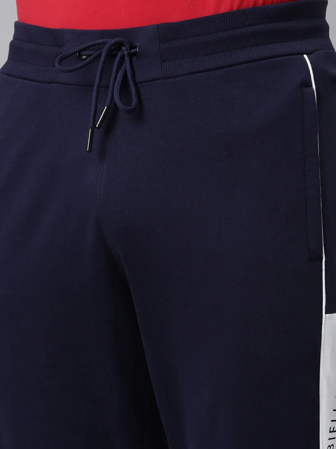 Fila White Keshav Men's Joggers