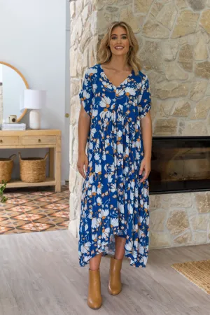 FINAL SALE Peak Maxi Dress in Florencia