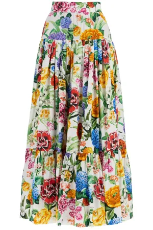 Floral Maxi Skirt