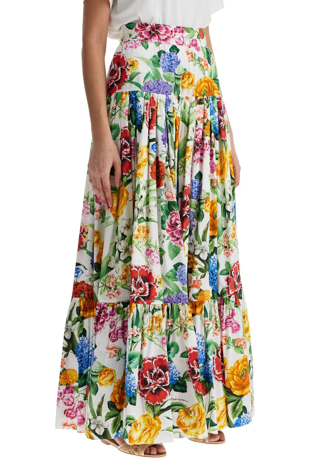 Floral Maxi Skirt