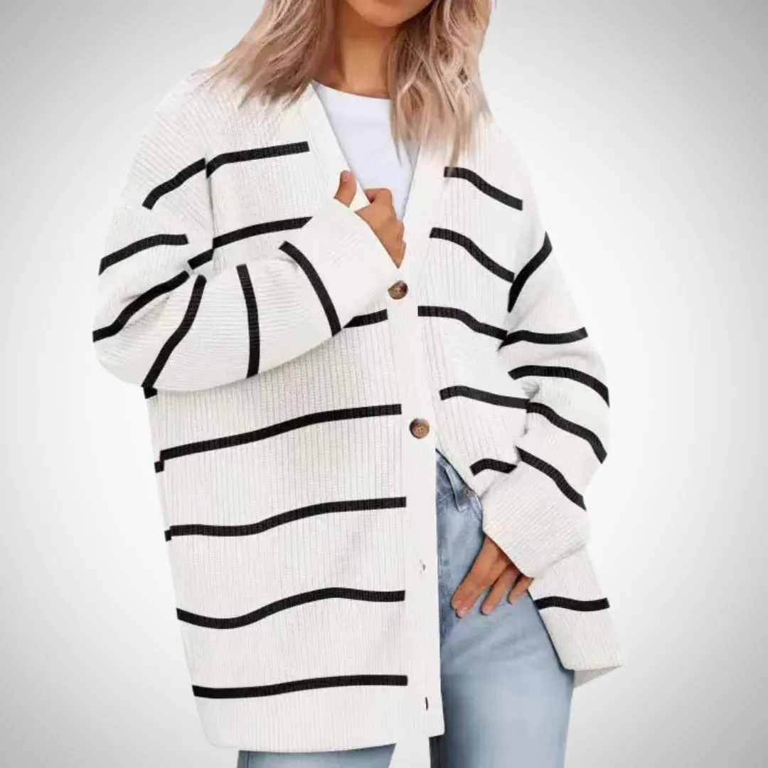 Floryn Women’s Button-Up Cardigan