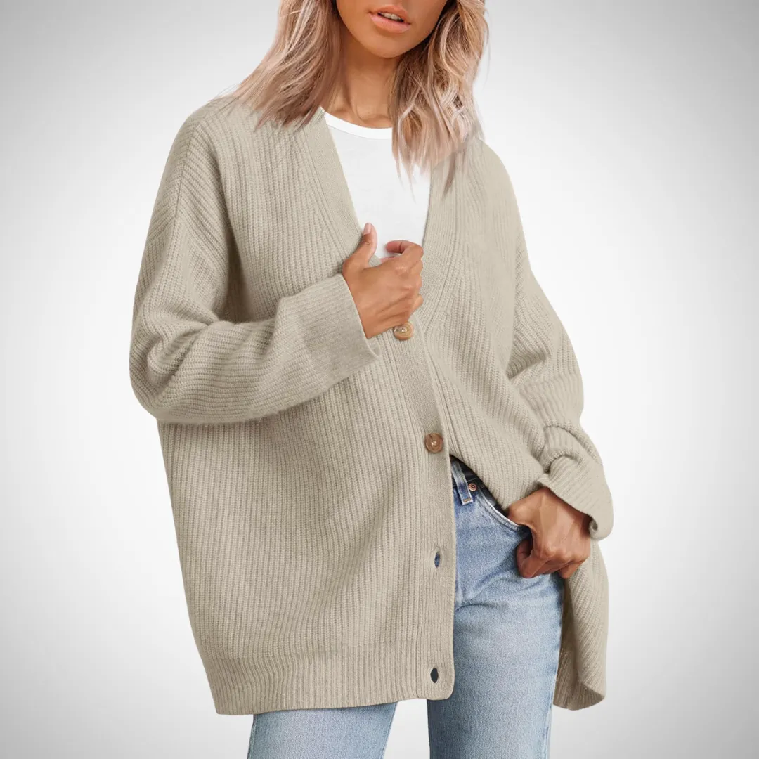 Floryn Women’s Button-Up Cardigan