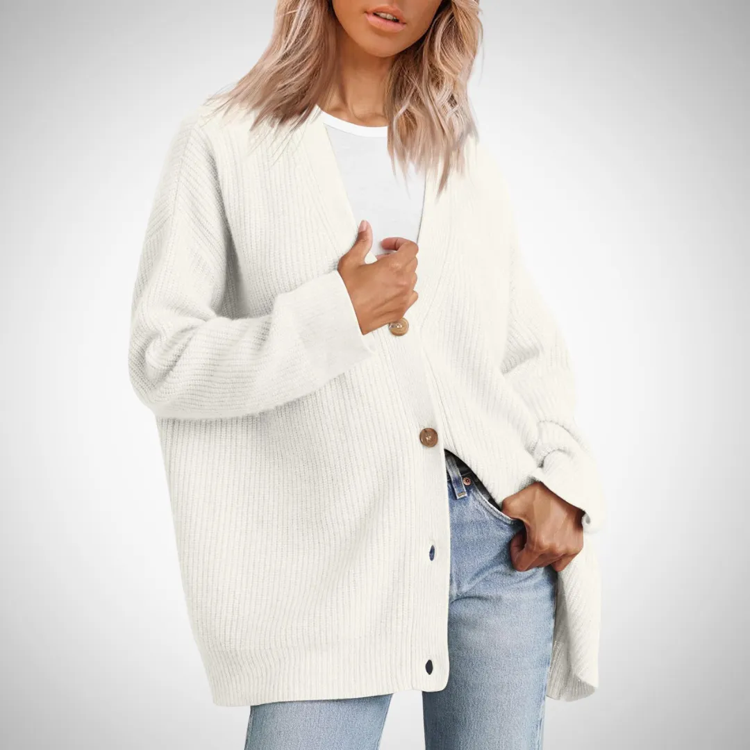 Floryn Women’s Button-Up Cardigan