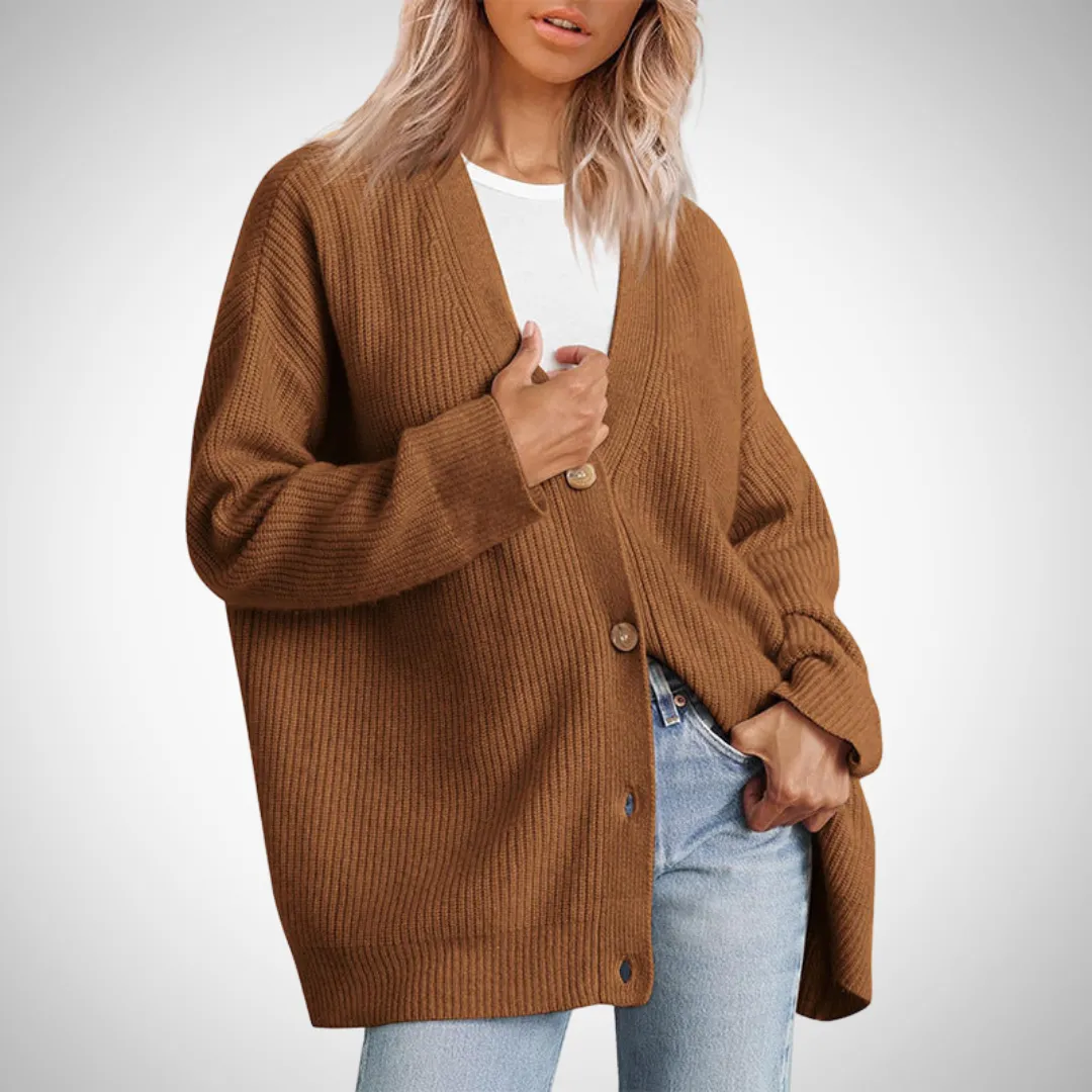 Floryn Women’s Button-Up Cardigan