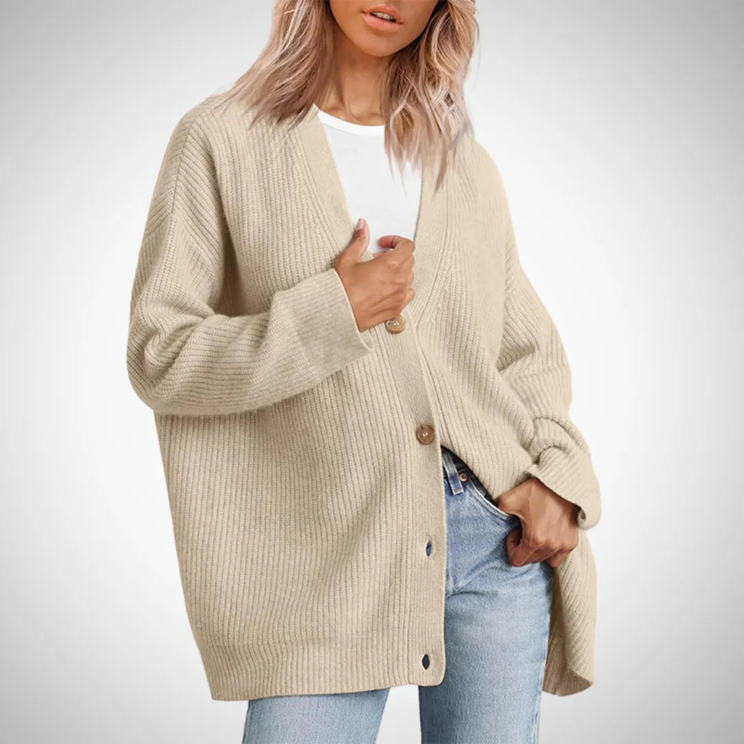Floryn Women’s Button-Up Cardigan