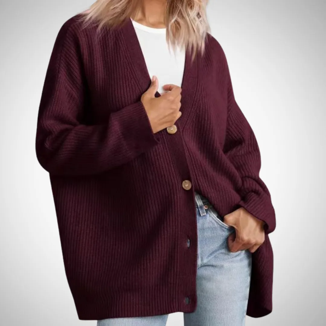 Floryn Women’s Button-Up Cardigan