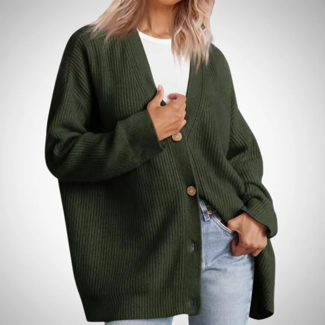 Floryn Women’s Button-Up Cardigan