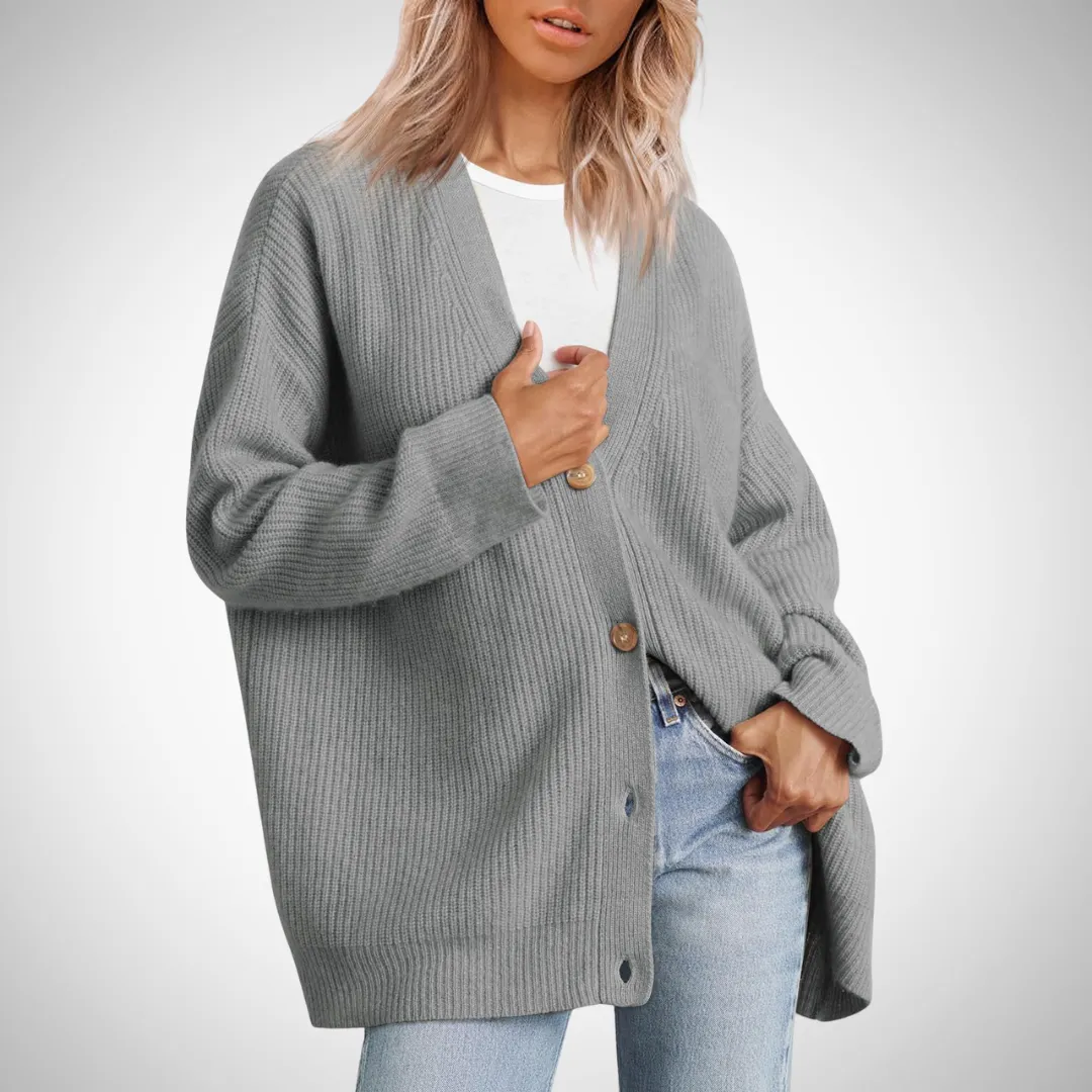 Floryn Women’s Button-Up Cardigan