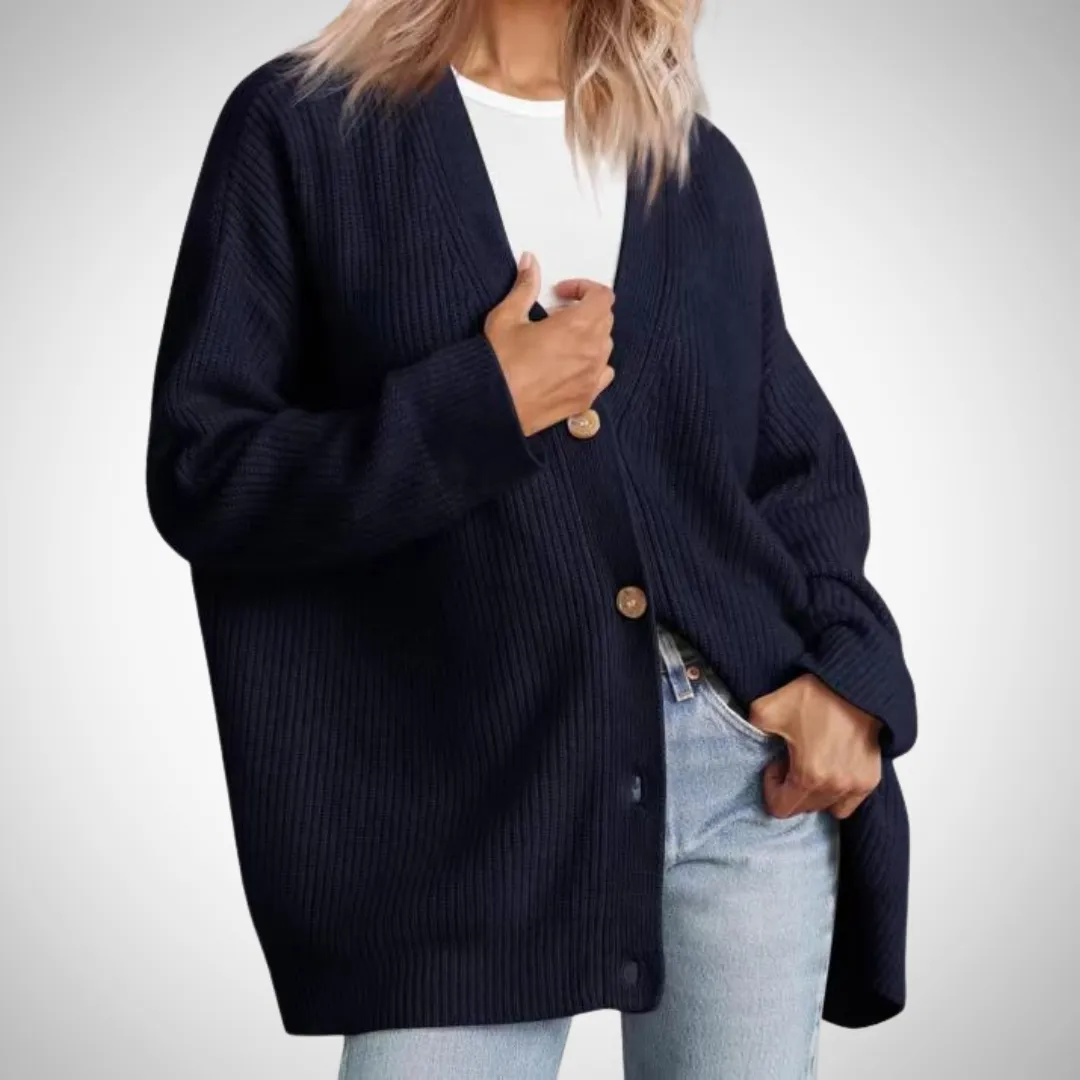 Floryn Women’s Button-Up Cardigan