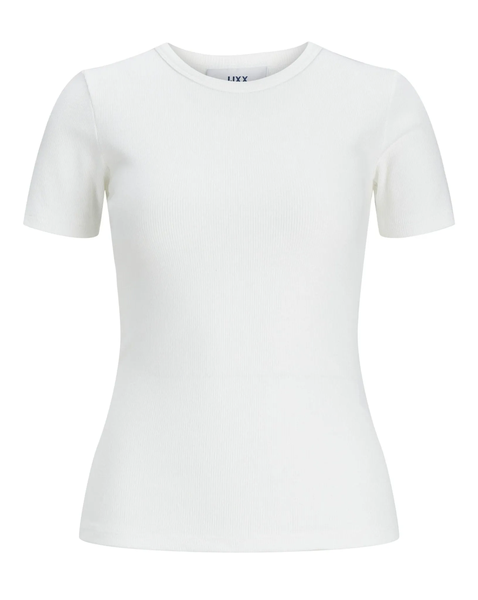 Friend Rib Tee Bright White