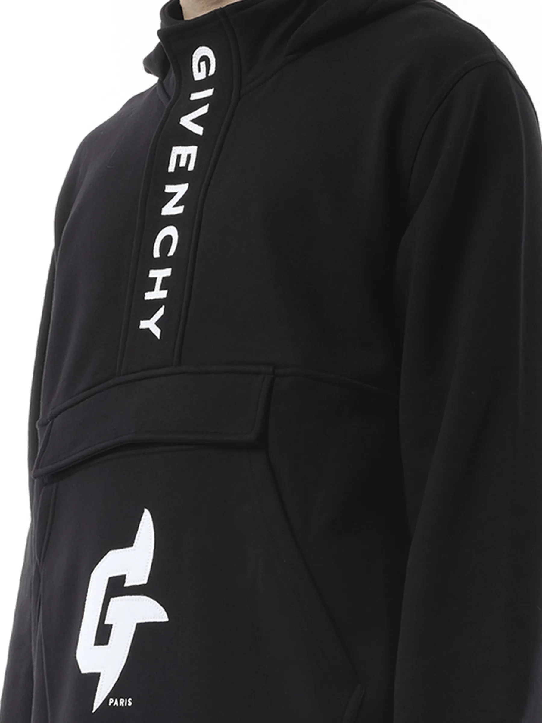 G Rider Hoodie in Black