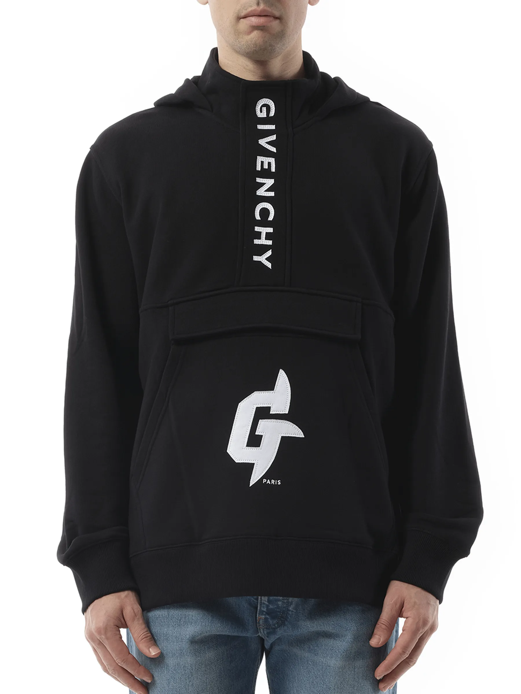 G Rider Hoodie in Black