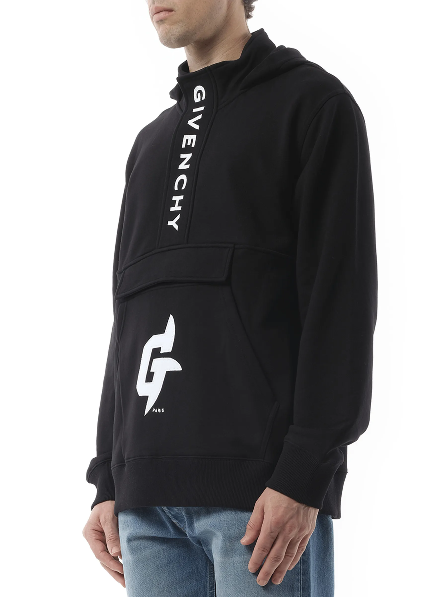 G Rider Hoodie in Black