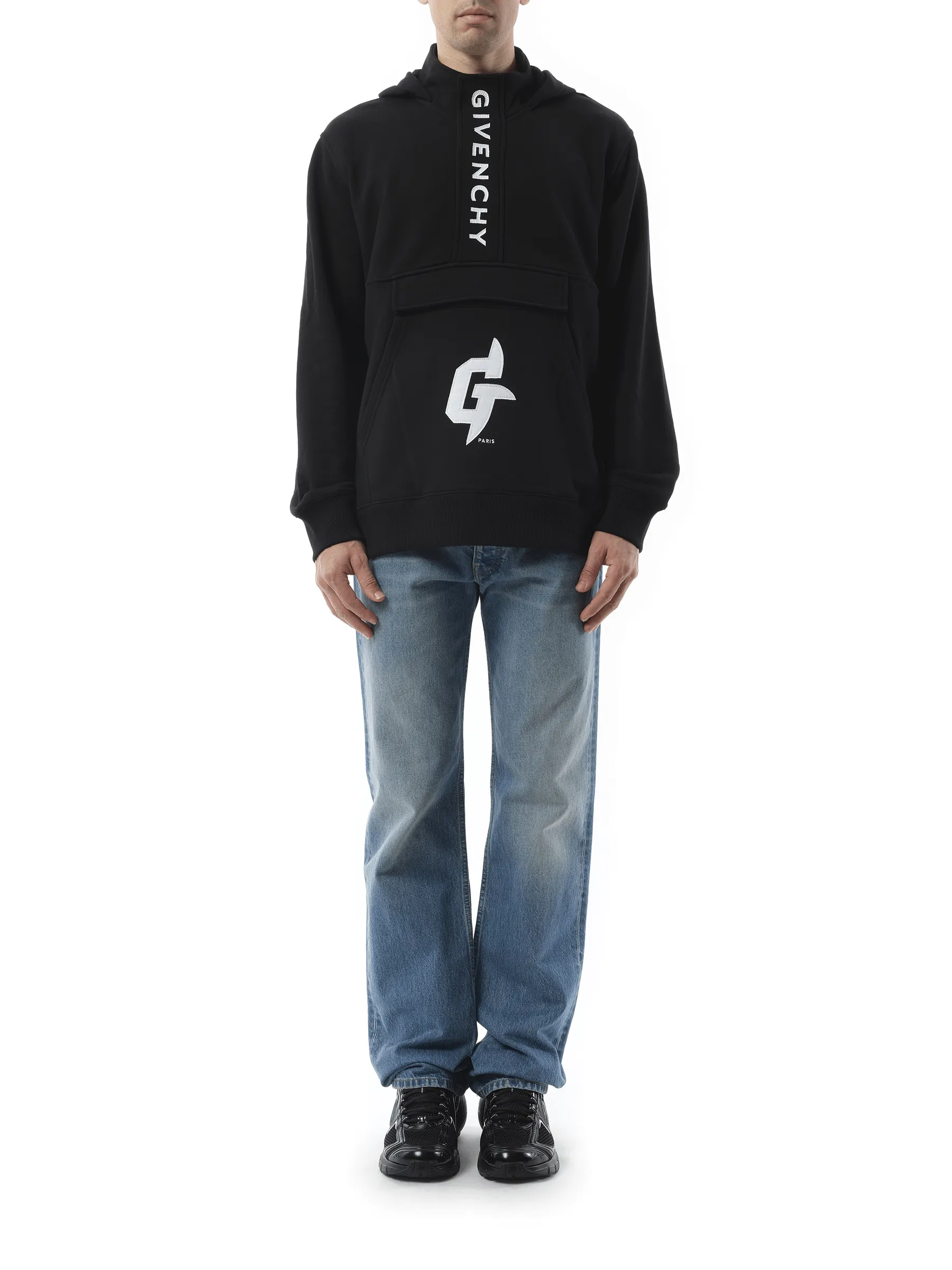 G Rider Hoodie in Black