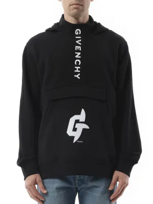 G Rider Hoodie in Black